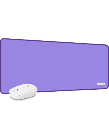 Subblim Harmony Pack Ratón Inalámbrico + Alfombrilla Gaming XL Púrpura