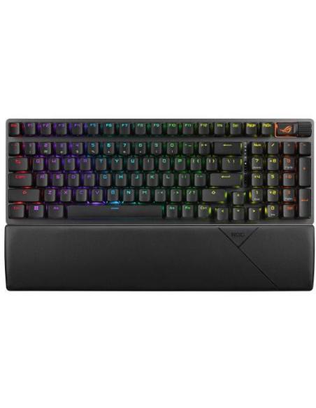 ASUS Strix Scope II 96 Wireless Teclado Mecánico Gaming Inalámbrico RGB Switches ROG NX Snow & Storm