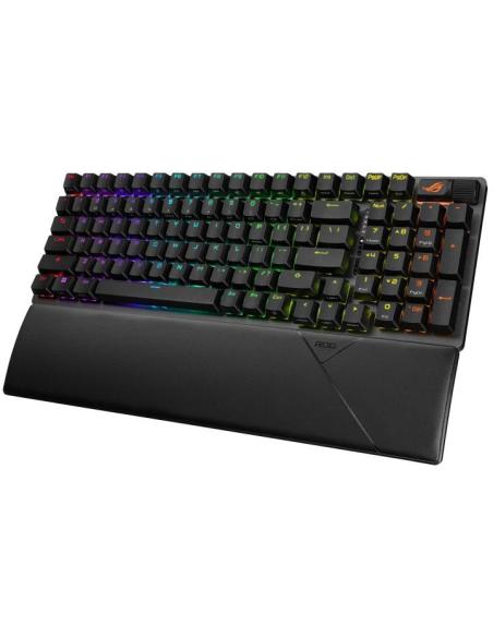 ASUS Strix Scope II 96 Wireless Teclado Mecánico Gaming Inalámbrico RGB Switches ROG NX Snow & Storm