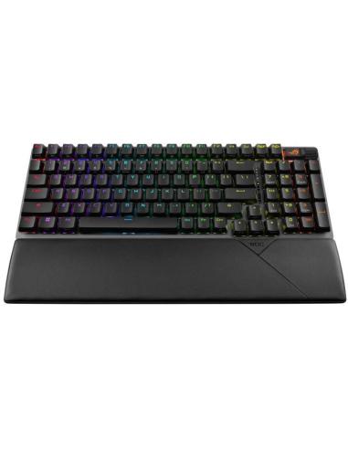 ASUS Strix Scope II 96 Wireless Teclado Mecánico Gaming Inalámbrico RGB Switches ROG NX Snow & Storm