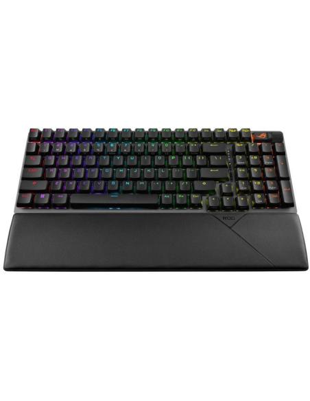 ASUS Strix Scope II 96 Wireless Teclado Mecánico Gaming Inalámbrico RGB Switches ROG NX Snow & Storm