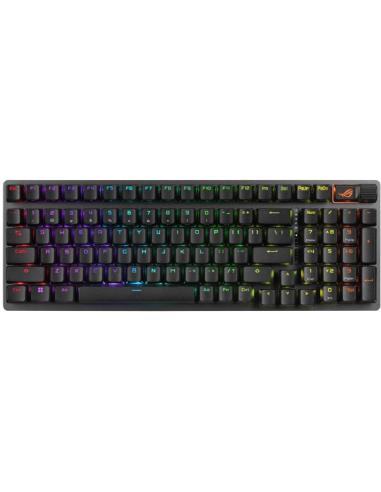 ASUS Strix Scope II 96 Wireless Teclado Mecánico Gaming Inalámbrico RGB Switches ROG NX Snow & Storm