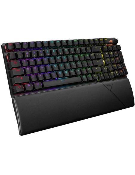 ASUS Strix Scope II 96 Wireless Teclado Mecánico Gaming Inalámbrico RGB Switches ROG NX Snow & Storm