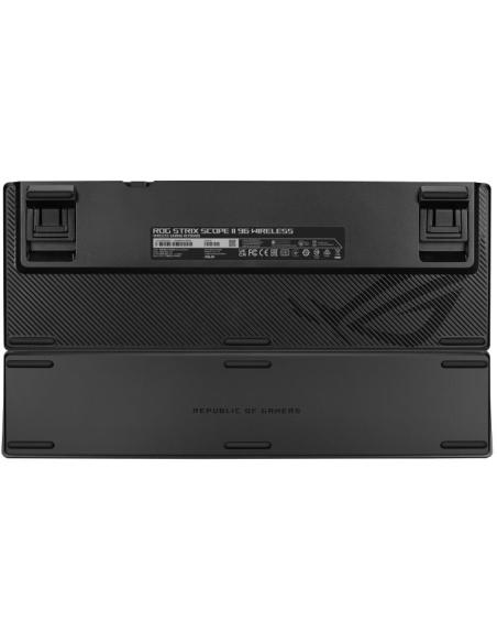 ASUS Strix Scope II 96 Wireless Teclado Mecánico Gaming Inalámbrico RGB Switches ROG NX Snow & Storm