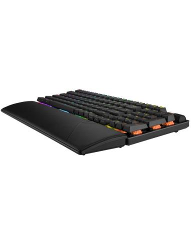 ASUS Strix Scope II 96 Wireless Teclado Mecánico Gaming Inalámbrico RGB Switches ROG NX Snow & Storm