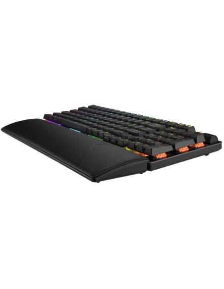ASUS Strix Scope II 96 Wireless Teclado Mecánico Gaming Inalámbrico RGB Switches ROG NX Snow & Storm