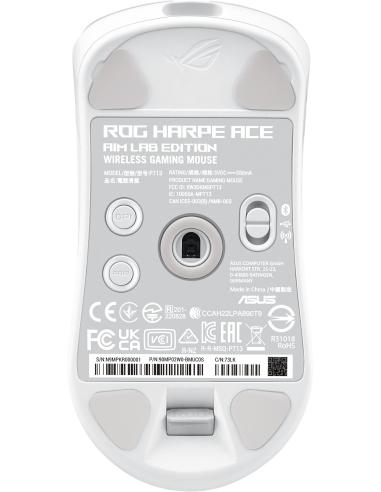 Asus ROG Harpe Ace Aim Lab Edition Ratón Gaming Inalámbrico con Sensor Óptico ROG AimPoint 36000 DPI