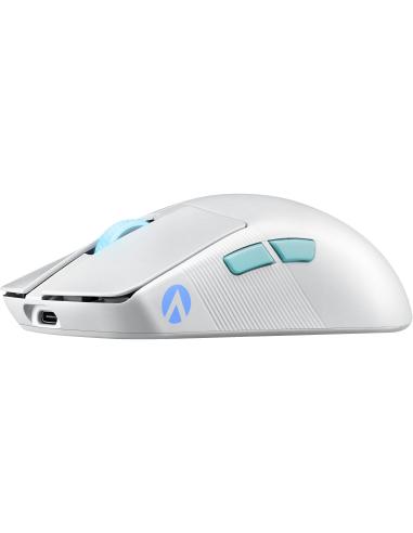 Asus ROG Harpe Ace Aim Lab Edition Ratón Gaming Inalámbrico con Sensor Óptico ROG AimPoint 36000 DPI