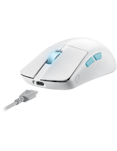 Asus ROG Harpe Ace Aim Lab Edition Ratón Gaming Inalámbrico con Sensor Óptico ROG AimPoint 36000 DPI
