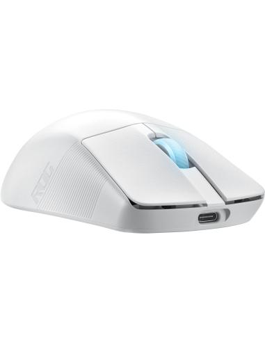 Asus ROG Harpe Ace Aim Lab Edition Ratón Gaming Inalámbrico con Sensor Óptico ROG AimPoint 36000 DPI