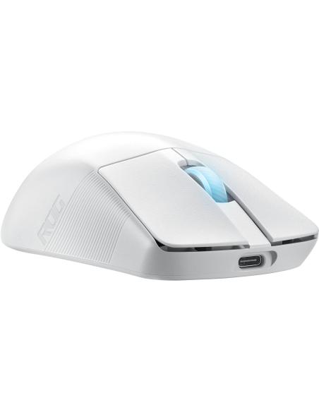Asus ROG Harpe Ace Aim Lab Edition Ratón Gaming Inalámbrico con Sensor Óptico ROG AimPoint 36000 DPI