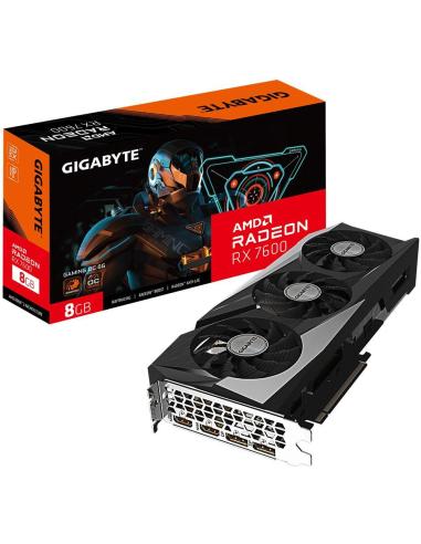 Gigabyte Radeon RX 7600 Gaming OC 8GB GDDR6X