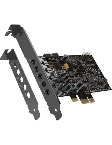 Creative Sound Blaster Audigy Fx V2 Tarjeta de Sonido Interna PCI-e