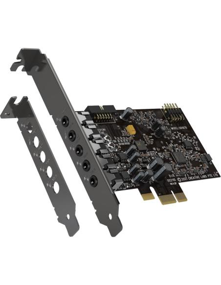 Creative Sound Blaster Audigy Fx V2 Tarjeta de Sonido Interna PCI-e