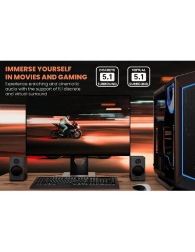 Creative Sound Blaster Audigy Fx V2 Tarjeta de Sonido Interna PCI-e