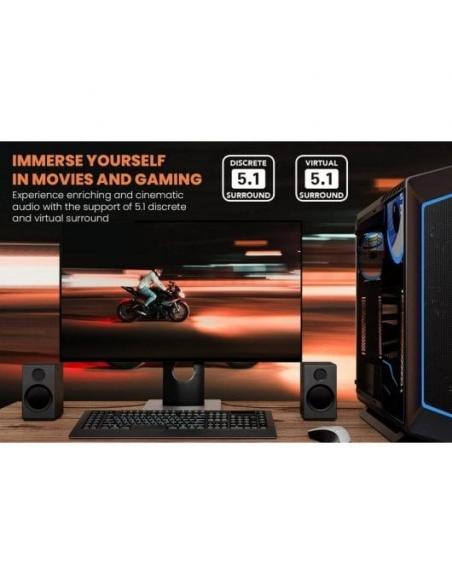 Creative Sound Blaster Audigy Fx V2 Tarjeta de Sonido Interna PCI-e
