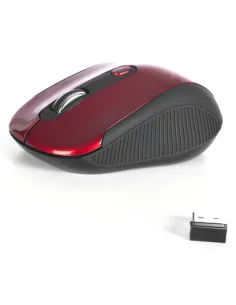 NGS HAZE Ratón Inalámbrico 800/1600 DPI Rojo