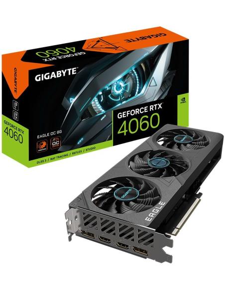 Gigabyte GeForce RTX 4060 EAGLE OC 8 GB GDDR6 DLSS3