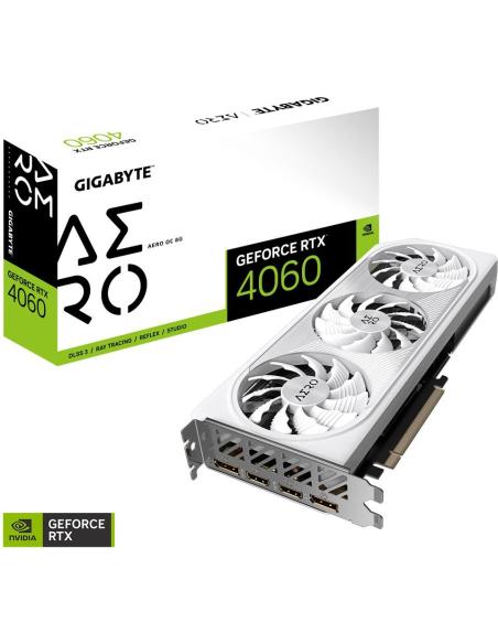 Gigabyte GeForce RTX 4060 AERO OC 8GB GDDR6 DLSS3