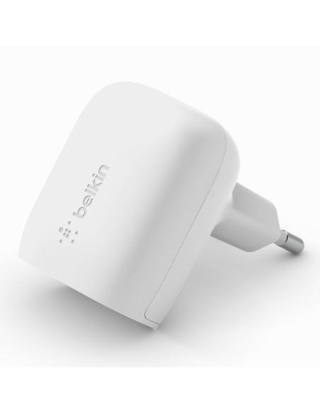 Belkin BoostCharge WCA006VFWH  Cargador de Pared 20W Blanco