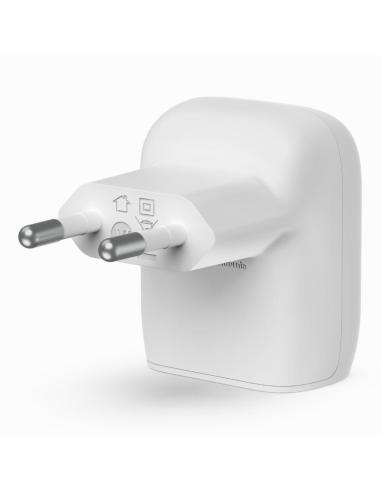 Belkin BoostCharge WCA006VFWH  Cargador de Pared 20W Blanco
