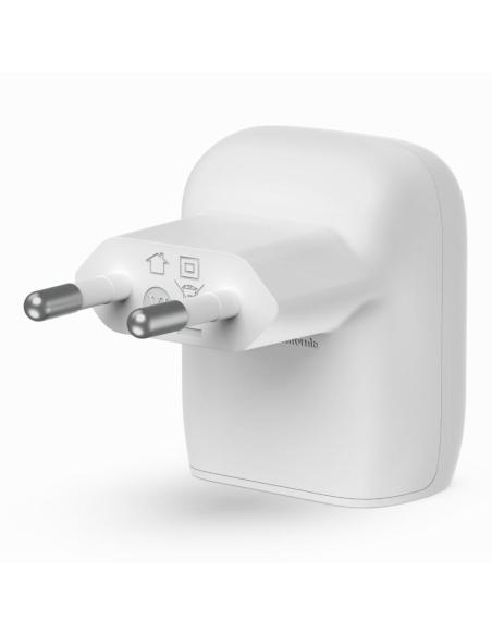 Belkin BoostCharge WCA006VFWH  Cargador de Pared 20W Blanco