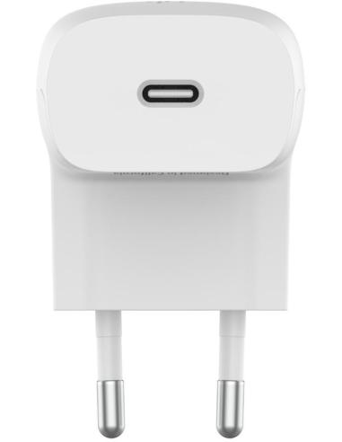 Belkin BoostCharge WCA006VFWH  Cargador de Pared 20W Blanco