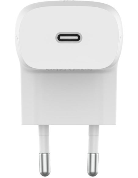Belkin BoostCharge WCA006VFWH  Cargador de Pared 20W Blanco