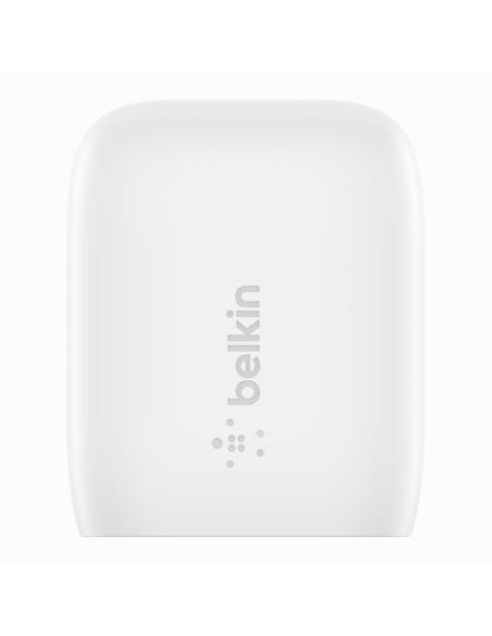 Belkin BoostCharge WCA006VFWH  Cargador de Pared 20W Blanco