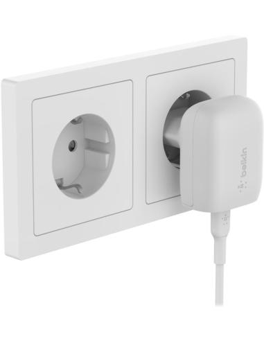 Belkin BoostCharge WCA006VFWH  Cargador de Pared 20W Blanco