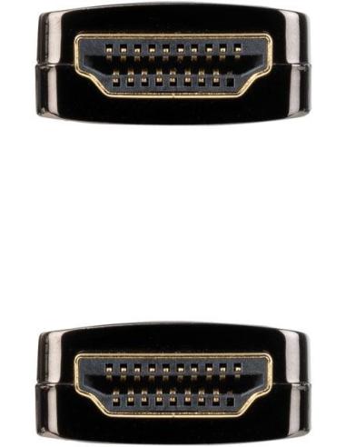 Nanocable 10.15.2110 Cable HDMI V2.1 AOC 8K@60Hz 4K@120Hz 48Gbps Macho a Macho 10 M Negro