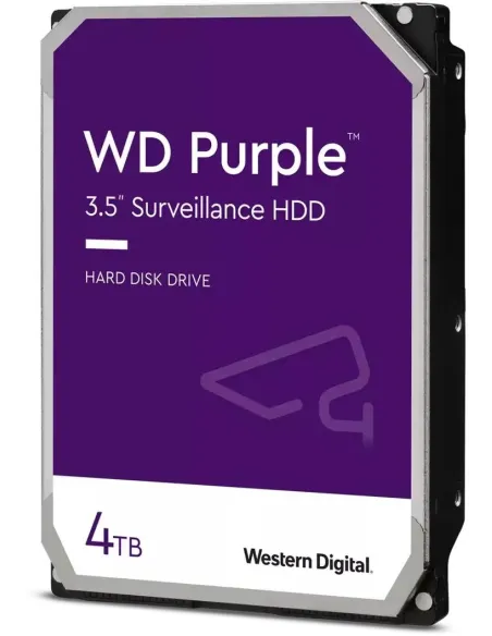 Western Digital Purple Survuillance 4TB 3.5" SATA 3