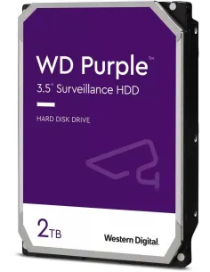 Western Digital Purple Surveillance 2TB 3.5" SATA 3-1369635