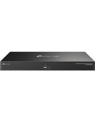 TP-Link VIGI NVR4032H Grabadora de Vídeo 32 Canales 10TB 4K Negro
