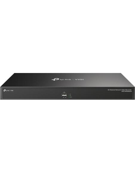 TP-Link VIGI NVR4032H Grabadora de Vídeo 32 Canales 10TB 4K Negro