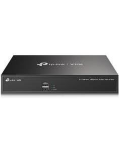 TP-Link VIGI NVR1008H Grabadora de Vídeo 8 Canales FullHD Negro-1369489