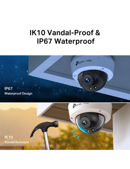 TP-Link VIGI C240 Cámara de seguridad IP 4mm