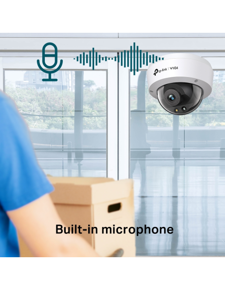 TP-Link VIGI C240 Cámara de seguridad IP 4mm