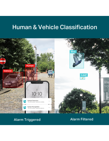 TP-Link VIGI C240 Cámara de seguridad IP 4mm