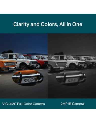 TP-Link VIGI C240 Cámara de seguridad IP 4mm