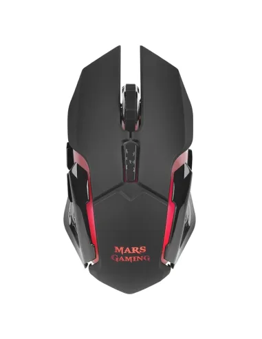 Tacens Mars Gaming MMW Ratón Gaming Inalámbrico 3200DPI Negro