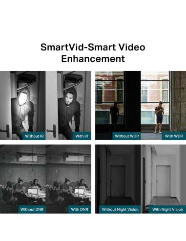 TP-Link VIGI C440I Cámara de Videovigilancia de Interior Tipo Turret 4mm 4MP Blanca