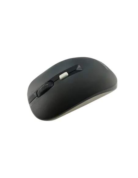 Approx APPXM180 Ratón Inalámbrico 1600 DPI Negro/Gris