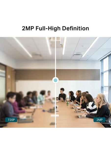 TP-Link VIGI C420I Cámara de Videovigilancia de Interior Tipo Turret 4mm 2MP Blanca