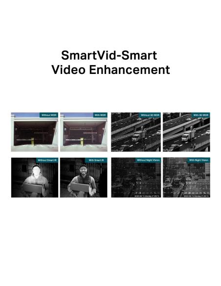 TP-Link VIGI C230I Cámara de Videovigilancia de Exterior Tipo Domo IP67 4mm 3MP Blanca