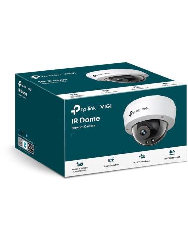 TP-Link VIGI C230I Cámara de Videovigilancia de Exterior Tipo Domo IP67 2.8mm 3MP Blanca