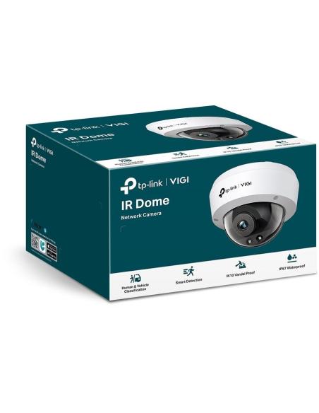 TP-Link VIGI C230I Cámara de Videovigilancia de Exterior Tipo Domo IP67 2.8mm 3MP Blanca