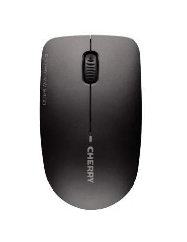 Cherry JW-0710-2 MW 2400 Ratón Óptico Inalámbrico 1200 DPI Negro