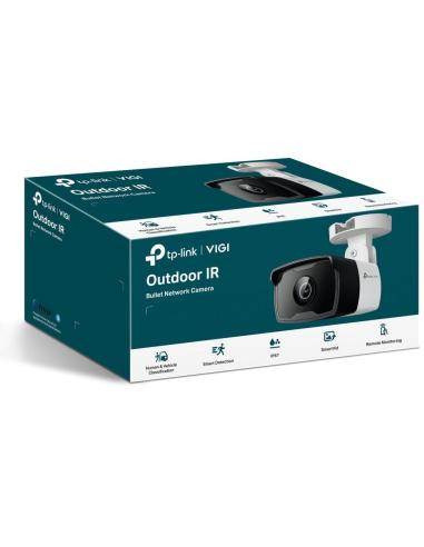TP-Link VIGI C340I Cámara de Videovigilancia de Exterior Tipo Bullet IP67 6mm 4MP Blanca