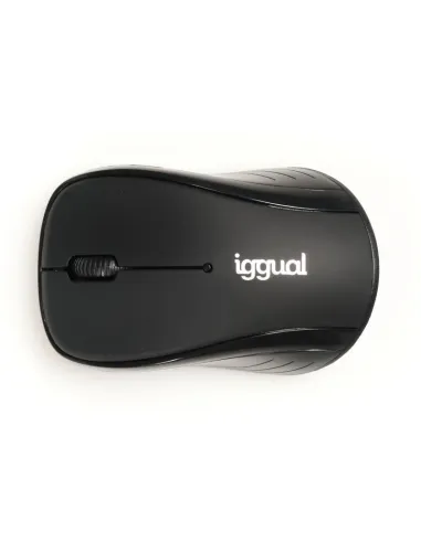 iggual Ratón inalámbrico WOM-BASIC-1600DPI negro